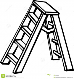 Ladder clipart black and white 7 » Clipart Station