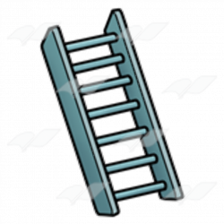 Ladder clipart blue, Ladder blue Transparent FREE for ...