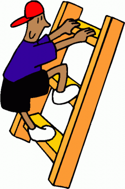 Boy Climbing Clipart - Clip Art Library