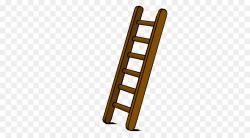 Ladder Cartoon clipart - Ladder, transparent clip art