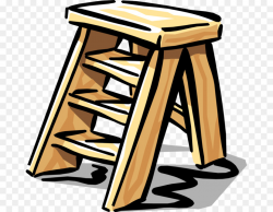 Ladder Cartoon clipart - Ladder, Illustration, Product ...