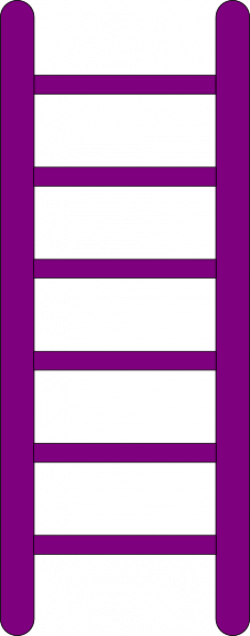 Ladder clipart purple, Ladder purple Transparent FREE for ...