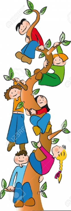 Kids Climb Ladder Clipart | Free Images at Clker.com ...