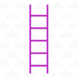 Purple Blend Ladder, empty