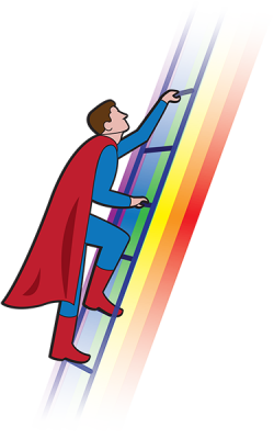 NOAA\'s SciJinks :: What causes a rainbow? - Clip Art Library