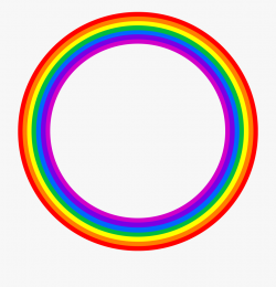 Download for free 10 PNG Circle clipart rainbow top images ...