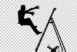 Lone worker Risk Safety Ladder Hazard, ladder PNG clipart ...