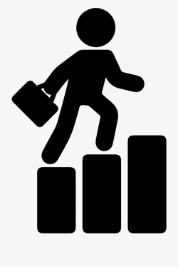 Nyc Silhouette Png - Ladder To Success Icon #848743 - Free ...