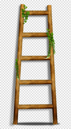 Brown ladder , Stairs Ladder Icon, ladder transparent ...