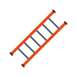 Ladder Vector Icon - Download Free Vectors, Clipart Graphics ...