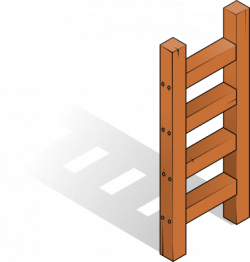 This wooden ladder clip art is | Clipart Panda - Free ...