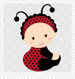 Ladybug Baby Clipart Infant Insect Clip Art - Baby Ladybug Png ...
