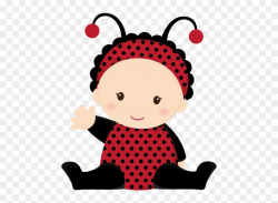 Babies Clipart Ladybug - Baby Ladybug Clipart - Png Download ...