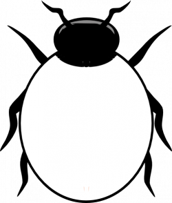 Free Ladybug Outline, Download Free Clip Art, Free Clip Art on ...
