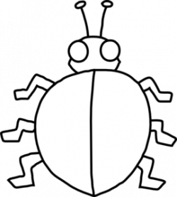 Ladybird With No Spots Clip Art at Clker.com - vector clip art ...