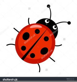 Cute Cartoon Ladybug Clipart | Free Images at Clker.com - vector ...