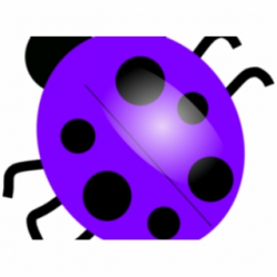 HD 12 Ladybug Clipart Cute Colorful Free Clip Art Stock - Ladybug ...