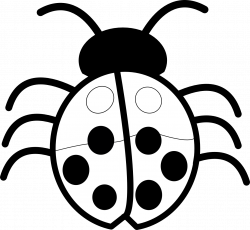 Free Ladybug Outline, Download Free Clip Art, Free Clip Art on ...
