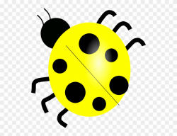 Simple Clipart Ladybug - Ladybug Clip Art - Png Download (#26630 ...