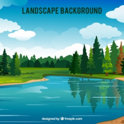 Lake Vectors, Photos and PSD files | Free Download
