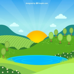 Lake Vectors, Photos and PSD files | Free Download