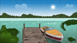 Clipart lake ship dock, Clipart lake ship dock Transparent ...