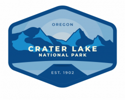 Crater Lake Vinyl Sticker - Illustration Free PNG Images ...