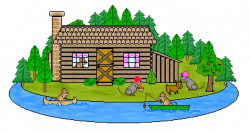 Lake house clipart clipart kid 4 - Clipartix