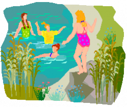 Lake black and white clipart clipart kid - Clip Art Library