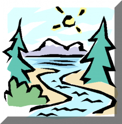 Lake clipart creek, Lake creek Transparent FREE for download ...