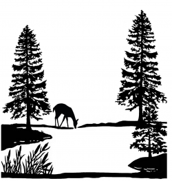 Lake Clipart Black And White | Free download best Lake ...
