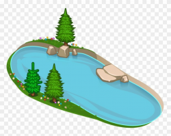 Lake clipart top view, Lake top view Transparent FREE for ...