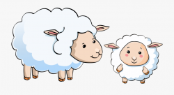 Clip Art Library Download Vector Sheep Baby Lamb - Sheep And ...