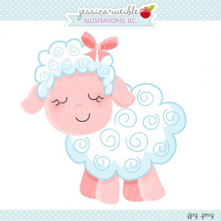 55+ Cute Sheep Clipart | ClipartLook