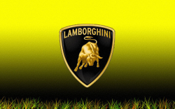 45+] Lamborghini Logo Wallpaper HD on WallpaperSafari