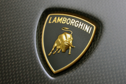 Lamborghini Carbon Fiber Logo HD Wallpaper | Lamborghini Car ...