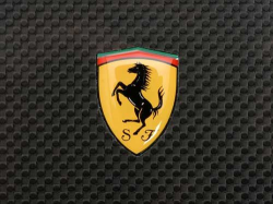 Carbon Fiber Ferrari Logo | Signs & Logos | Ferrari logo ...
