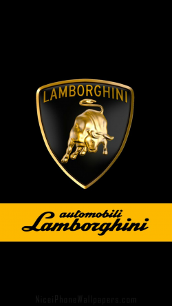 Lamborghini Logo iPhone Wallpapers - Top Free Lamborghini ...