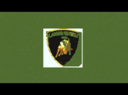 Minecraft Pixel Art Timelapse - Lamborghini Logo - YouTube