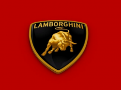 Lamborghini Logo 3D Model in Parts of auto 3DExport