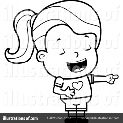 Laughing Clipart #1156071 - Illustration by Cory Thoman