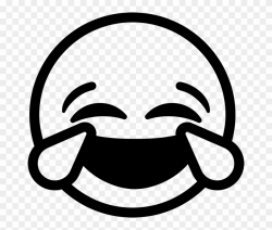 Laugh clipart black and white clipart images gallery for ...