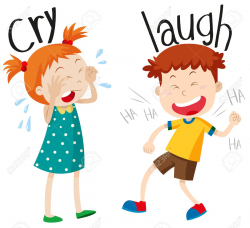 Kids laughing clipart clipart images gallery for free ...