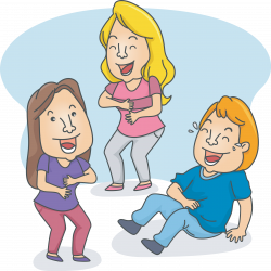 Laughing clipart kids, Laughing kids Transparent FREE for ...
