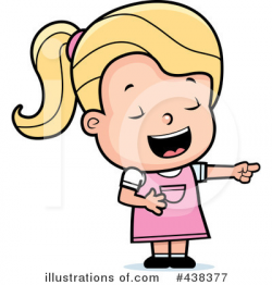 Laughing Clipart #94613 - Illustration by Cory Thoman