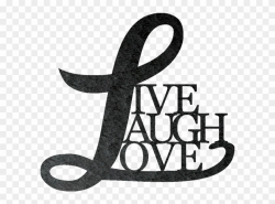 Live Laugh Love Metal Wall Sign - Love Clipart (#1653923 ...