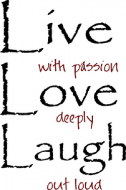 Live Love Laugh Clipart | Free Images at Clker.com - vector ...
