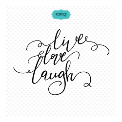 Live love laugh clipart 5 » Clipart Portal