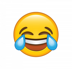 Laughing emoji png - Clipartix