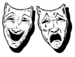 Laugh, and the world laughs with you… weep, and you weep ...